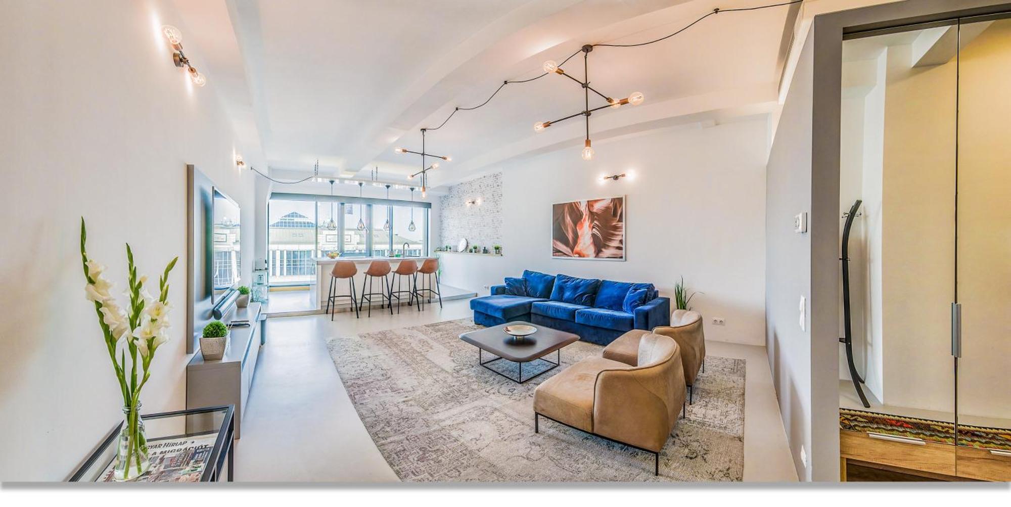 Apartament Loft Astoria By Vagabond Budapeszt