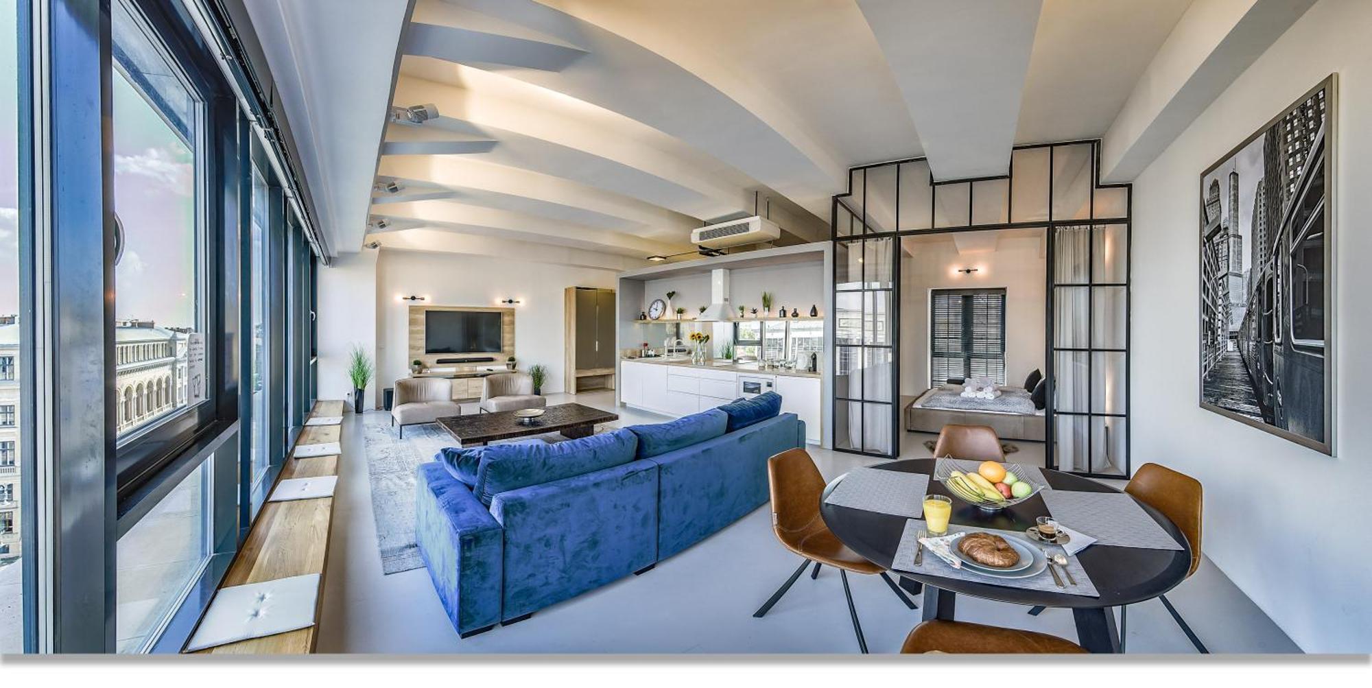 Loft Astoria By Vagabond Budapeszt