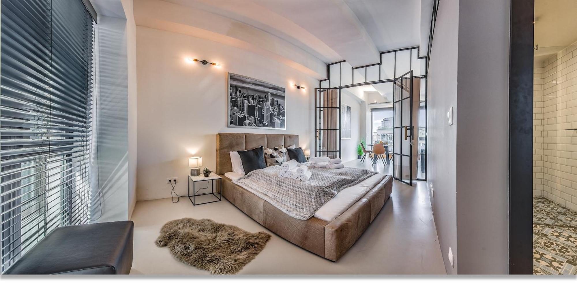Loft Astoria By Vagabond Apartament Budapeszt