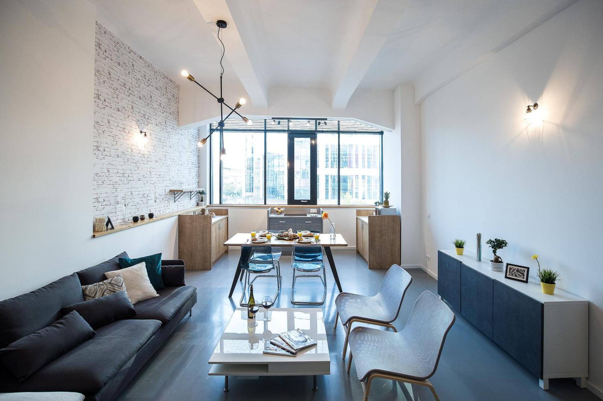 Loft Astoria By Vagabond Apartament Budapeszt