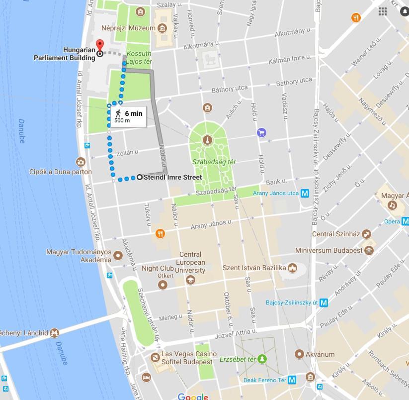 Appartamento Stylish Modern - 1 Minutes Away From Parliament Budapest