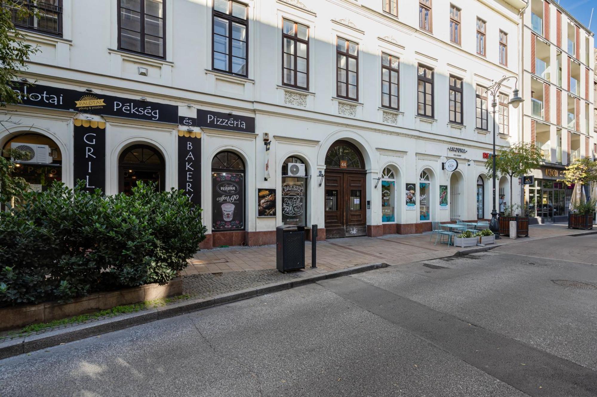 Lägenhet Kiraly 44 Luxury With Free Parking *