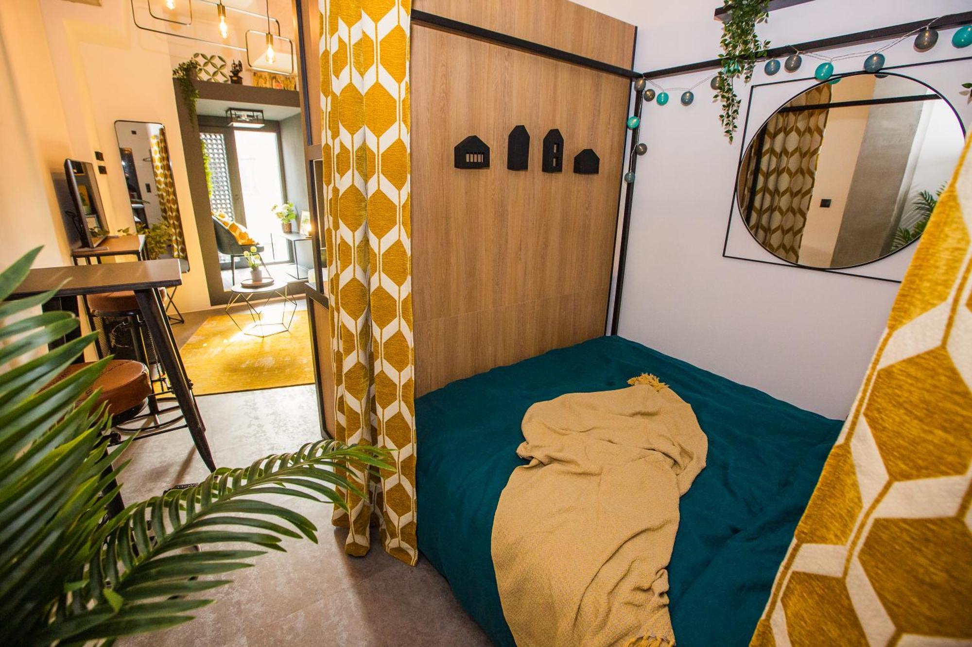 Urbanjungle - Your Trendy Loft In Lejlighed