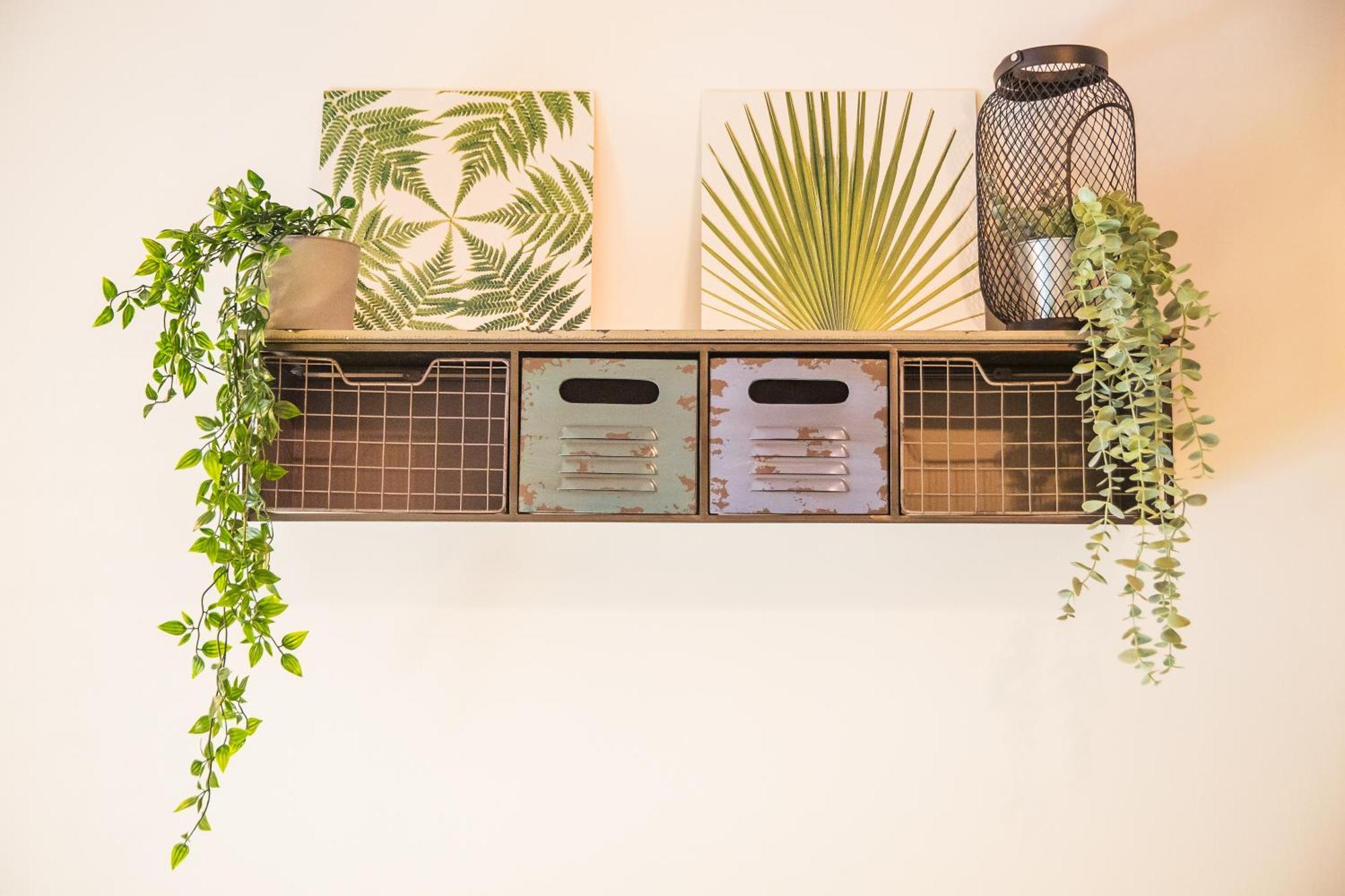 Lejlighed Urbanjungle - Your Trendy Loft In *