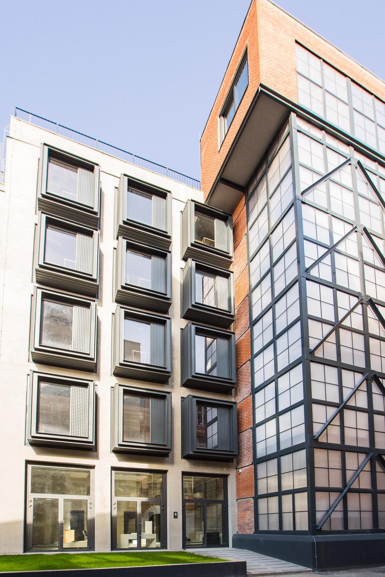 Lejlighed Urbanjungle - Your Trendy Loft In