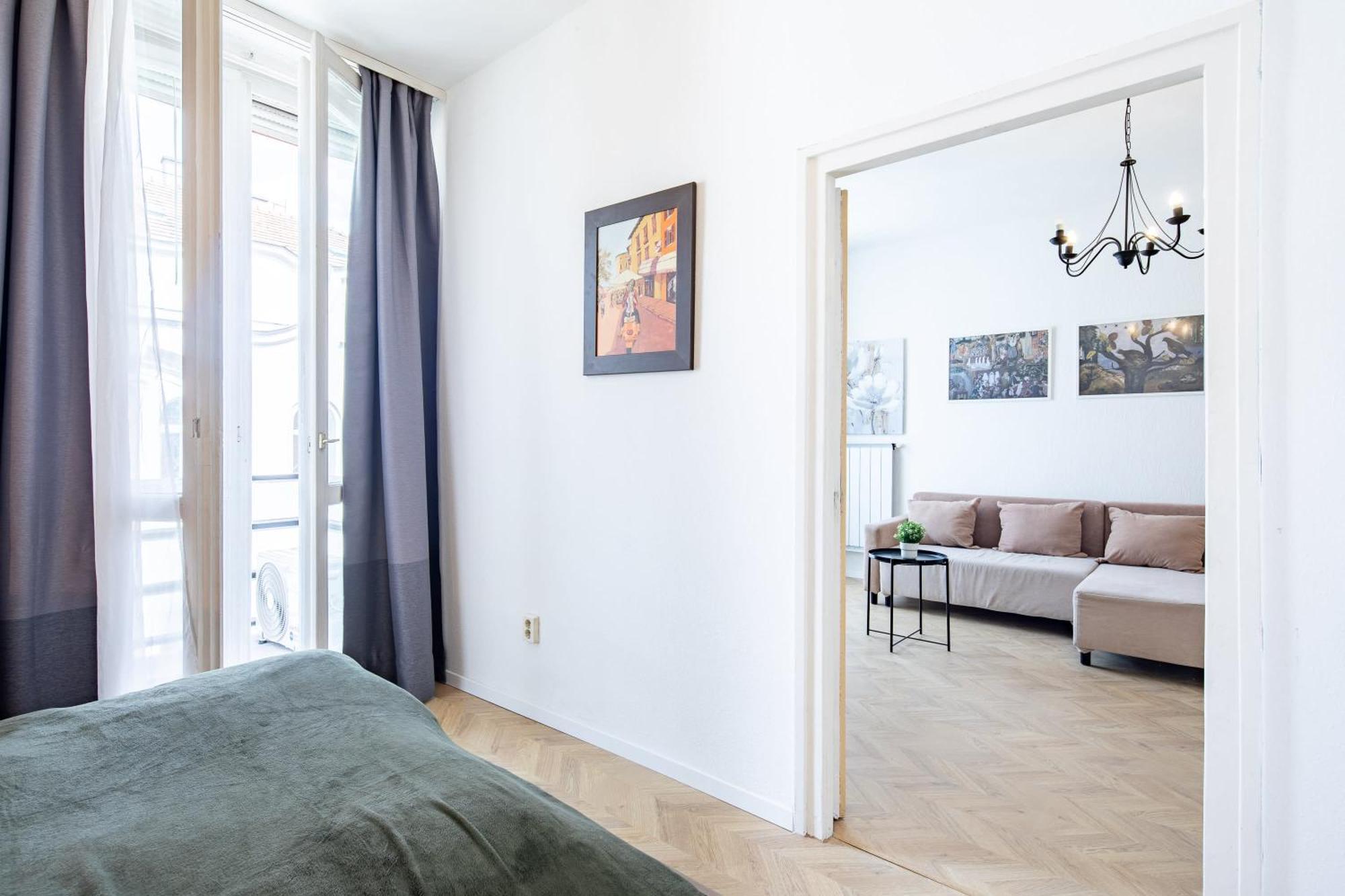 Apartamento Ultra - Balcony - Basilica View