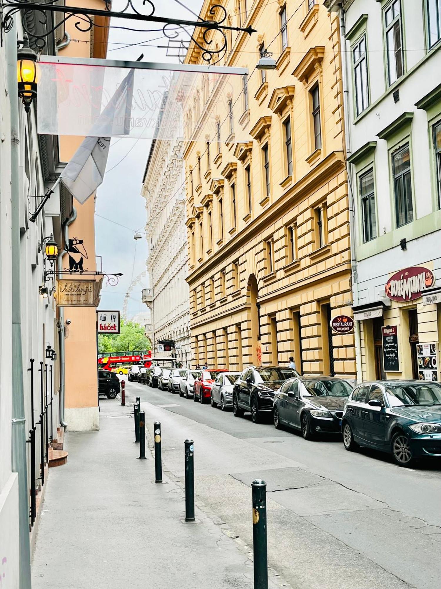 Apartmán Paulay Terrace
