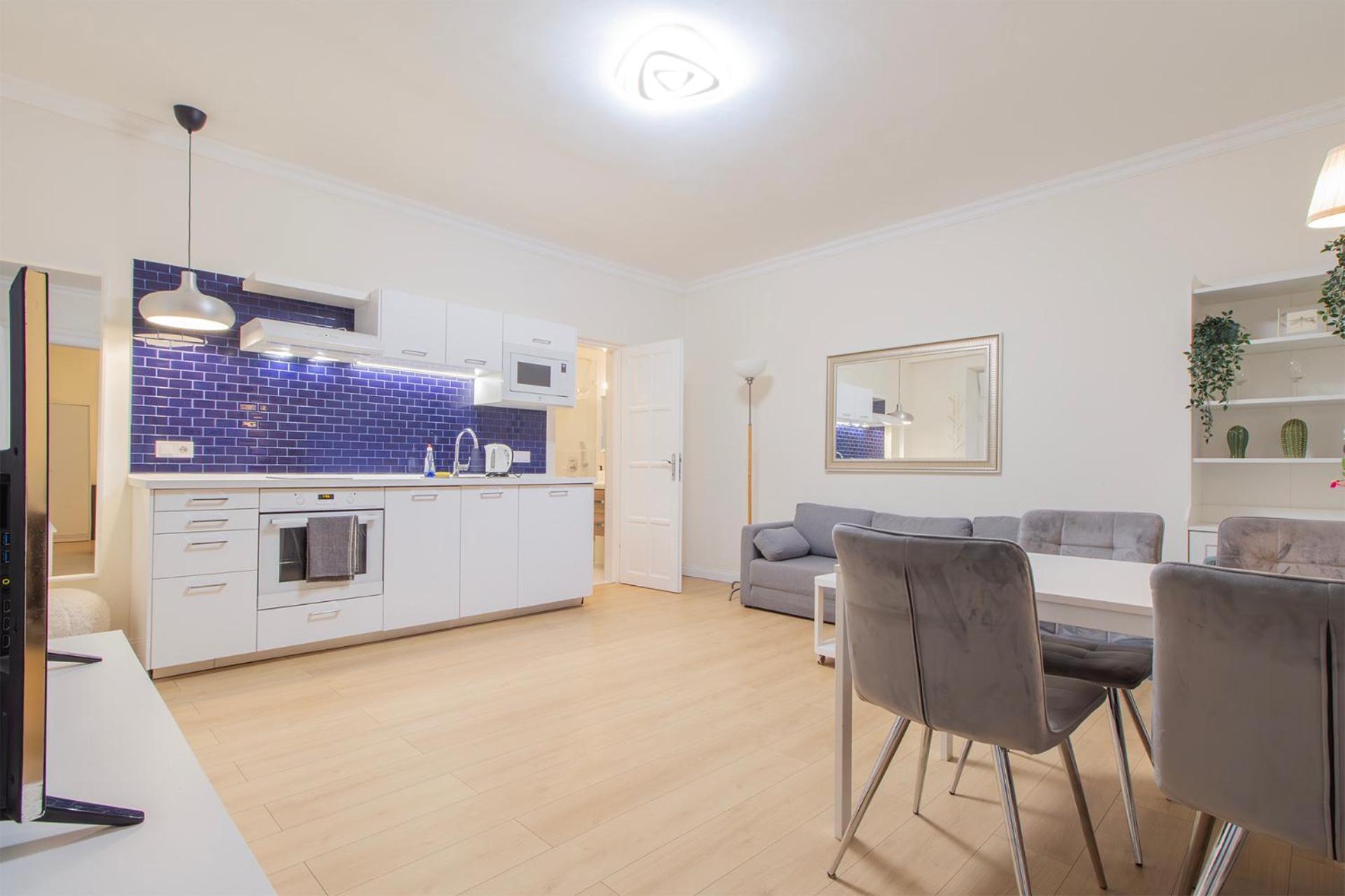 The Oktogon Getaway Appartement *