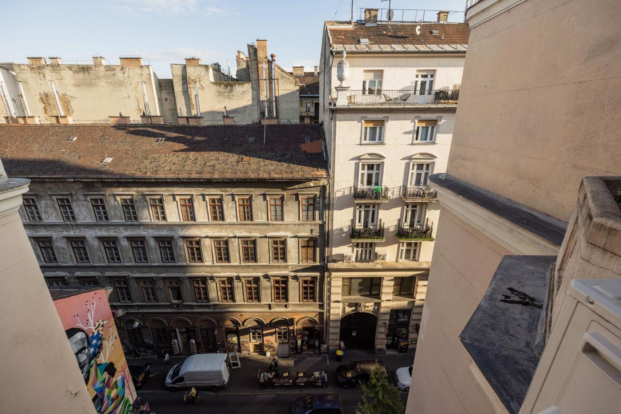 Apartamento Magnificent 3br With Balcony By Dohany Synalogue Budapest