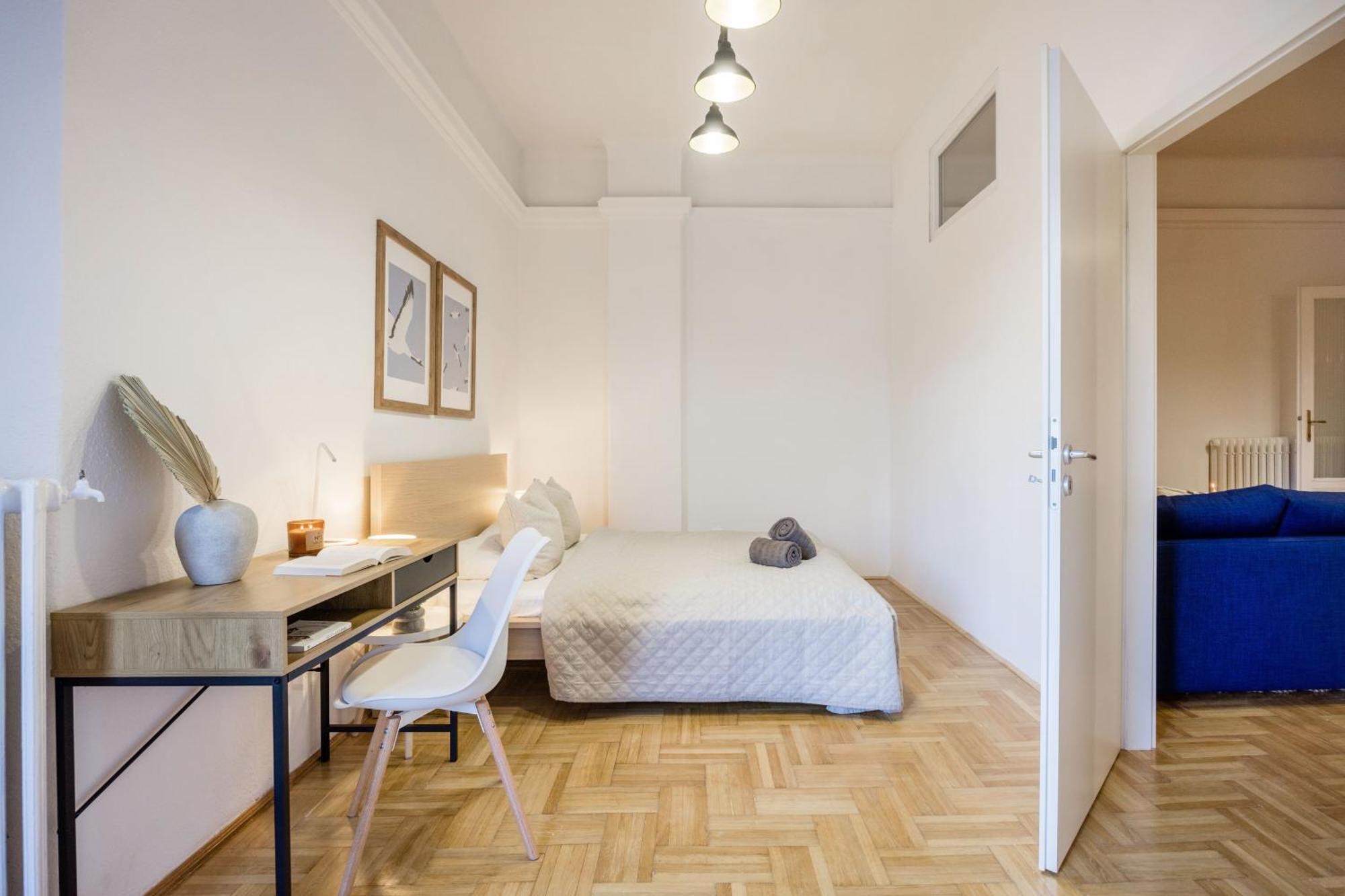Apartamento Magnificent 3br With Balcony By Dohany Synalogue *