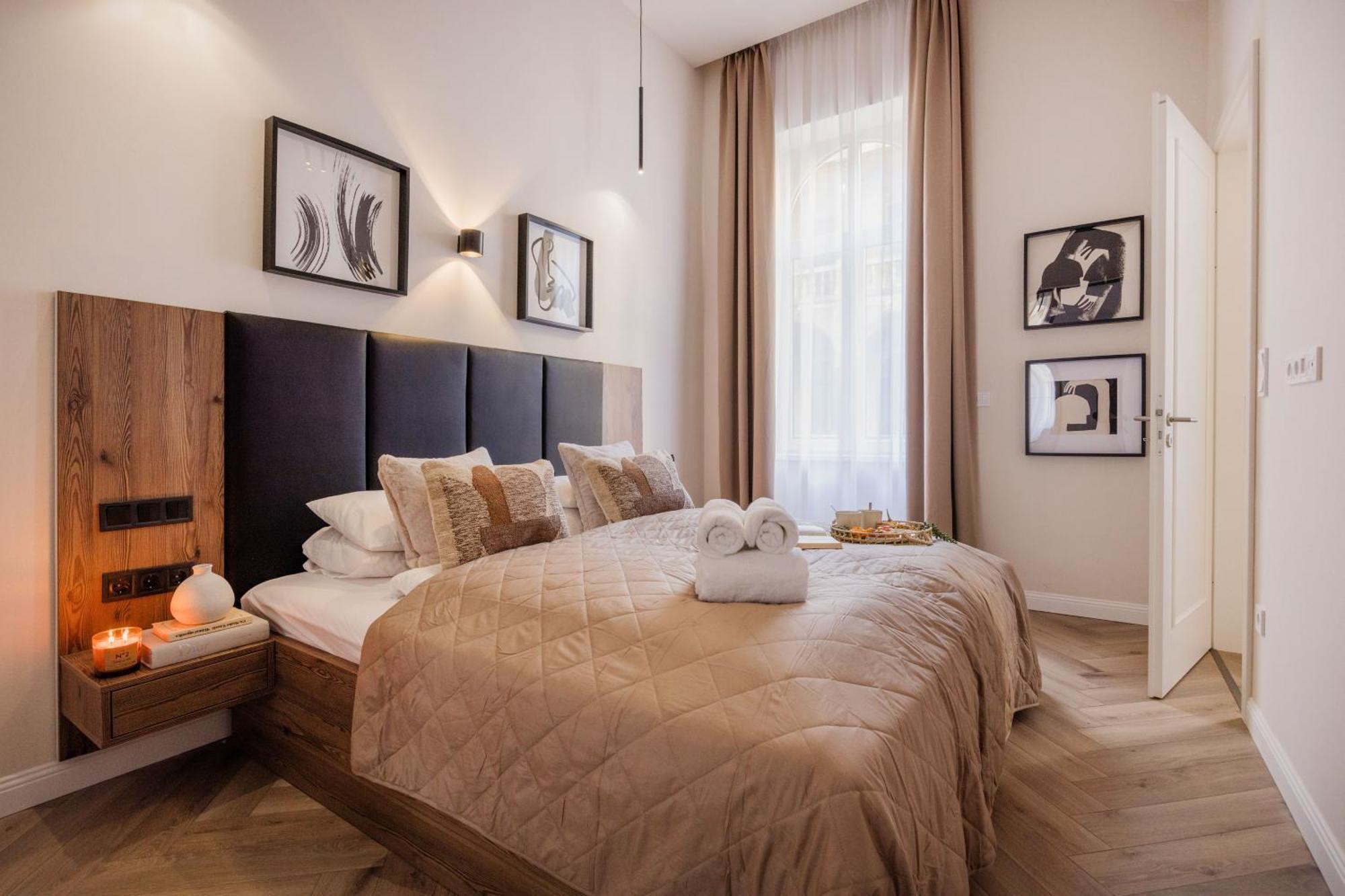 Luxury Art Deco Near Hungarian Parliament Appartamento Budapest