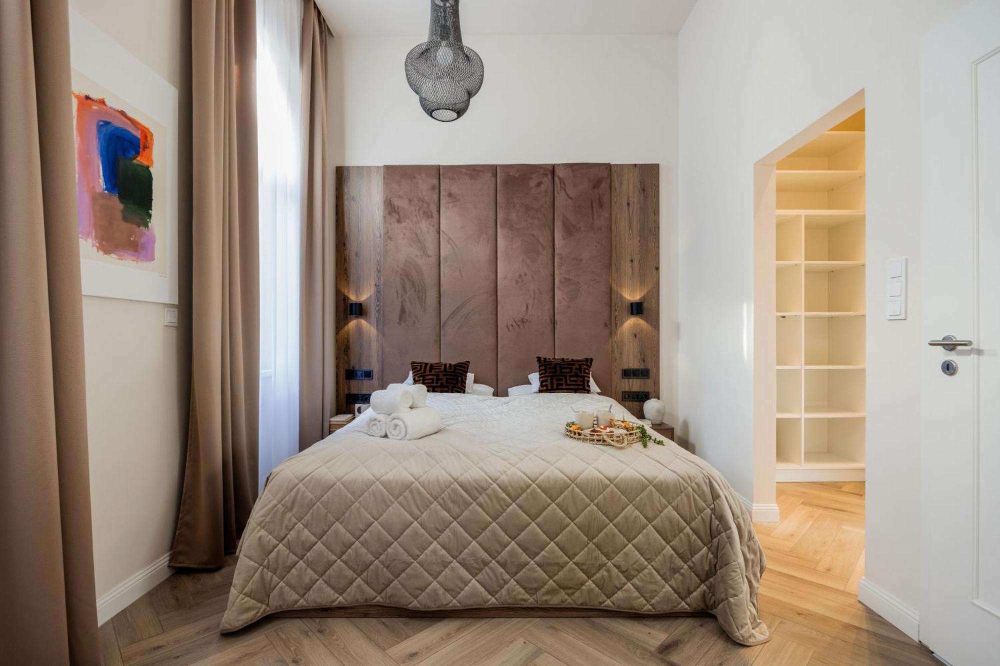 Luxury Art Deco Near Hungarian Parliament Appartamento Budapest