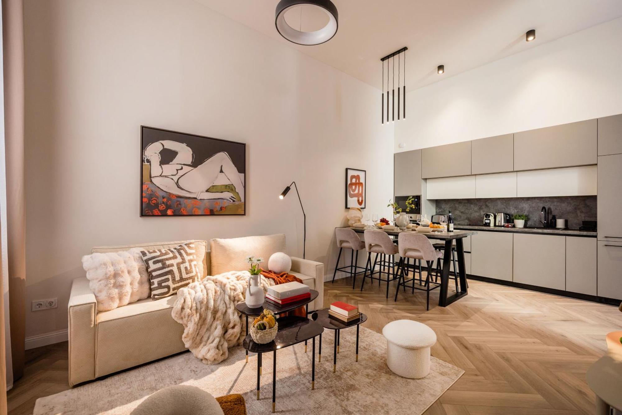 Apartment Luxury Art Deco Near Hungarian Parliament