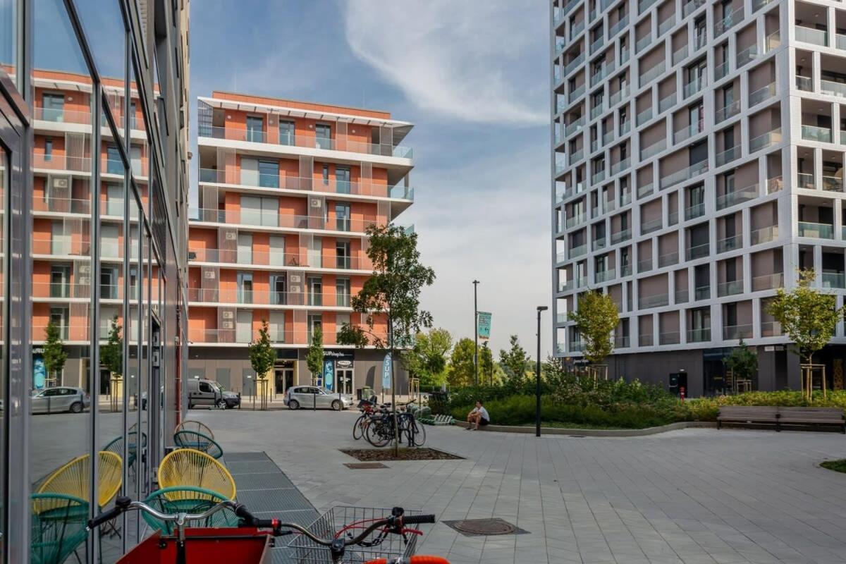 Apartment Brand New - Modern & Comy At River Budapest