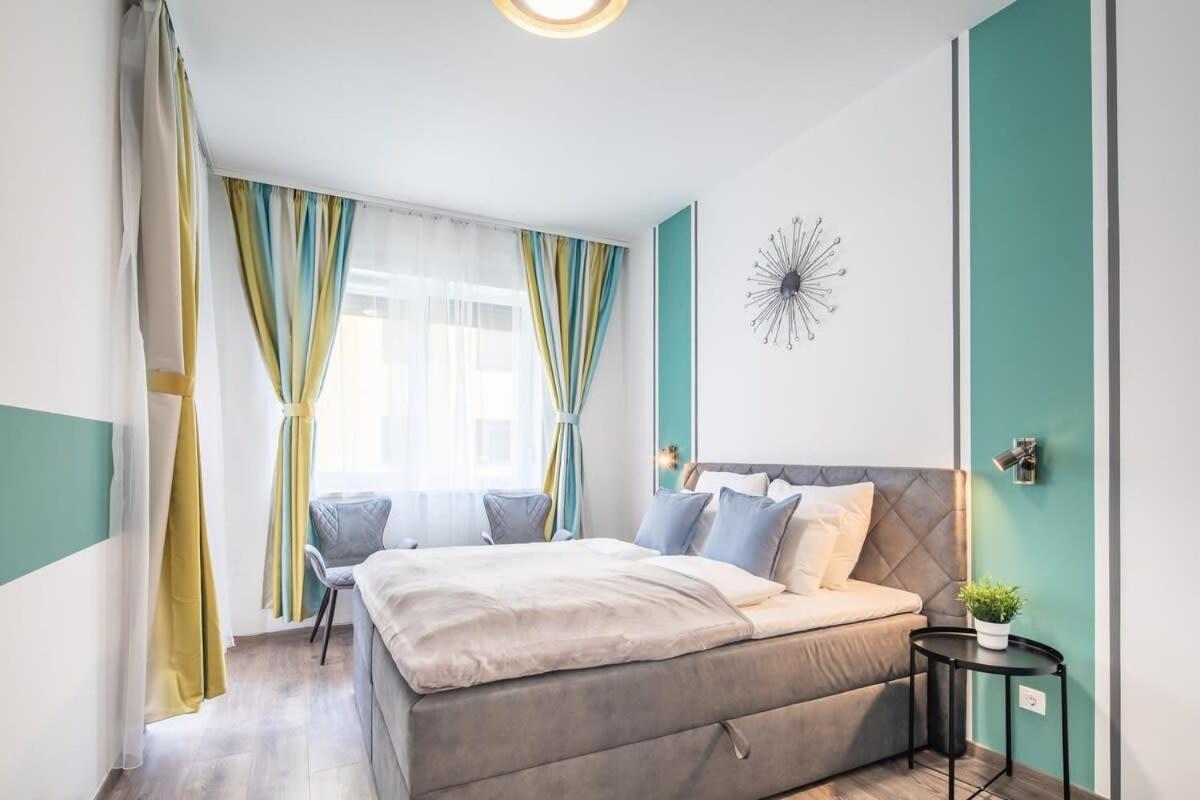 Brand New - Modern & Comy At River Apartment Budapest