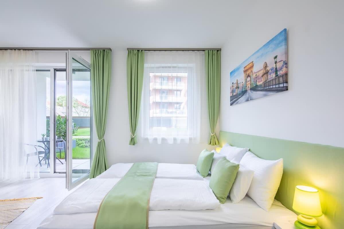 Apartmán With Garden Terrace