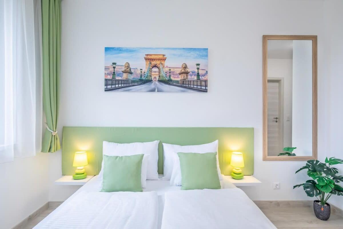 Apartmán With Garden Terrace Budapest