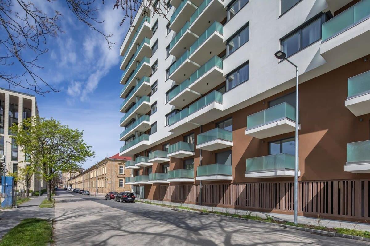 Apartmán With Garden Terrace Budapest