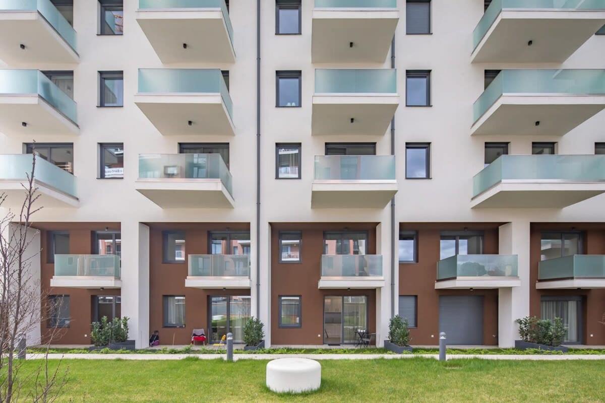 With Garden Terrace Apartmán *