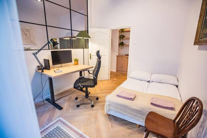Elegant Oasis In Downtown Budapešť