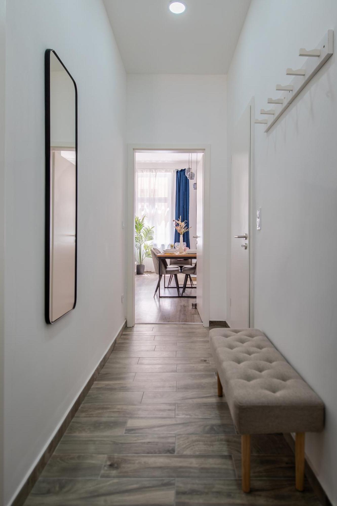 New Ac 2br Appartamento Budapest