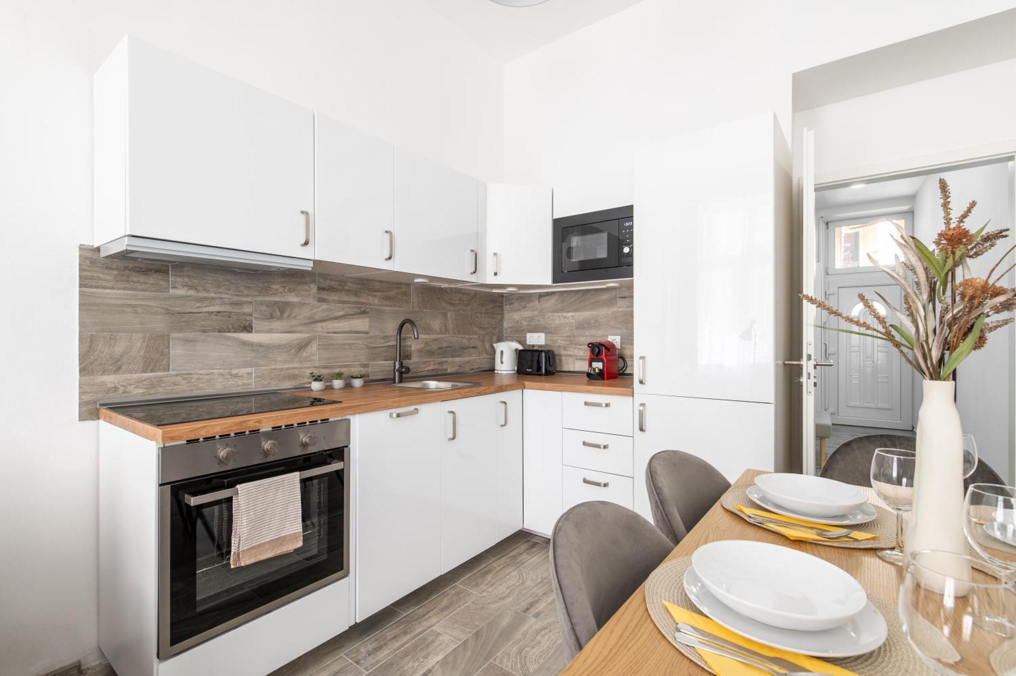 New Ac 2br Appartamento Budapest