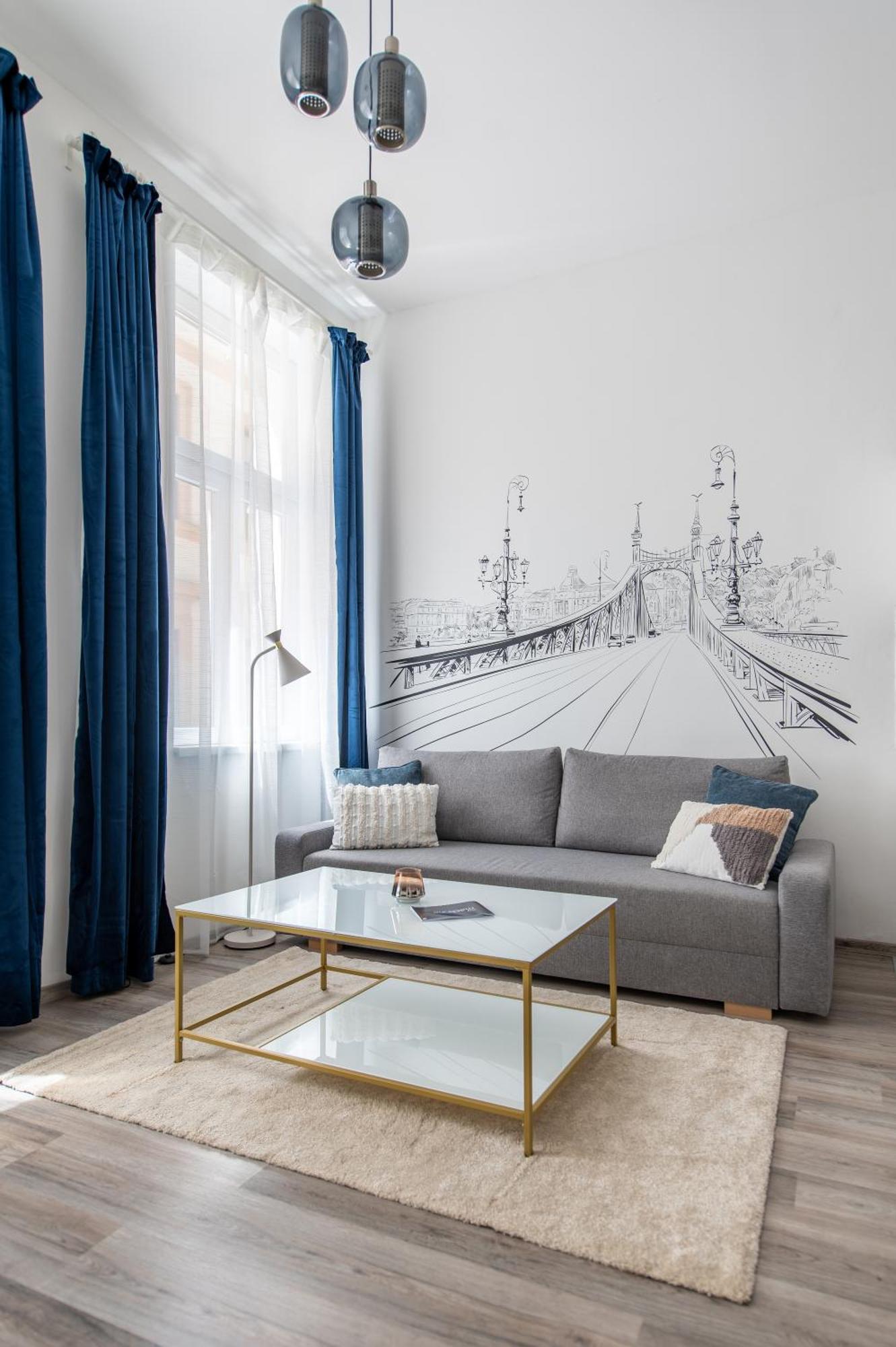 Appartamento New Ac 2br Budapest
