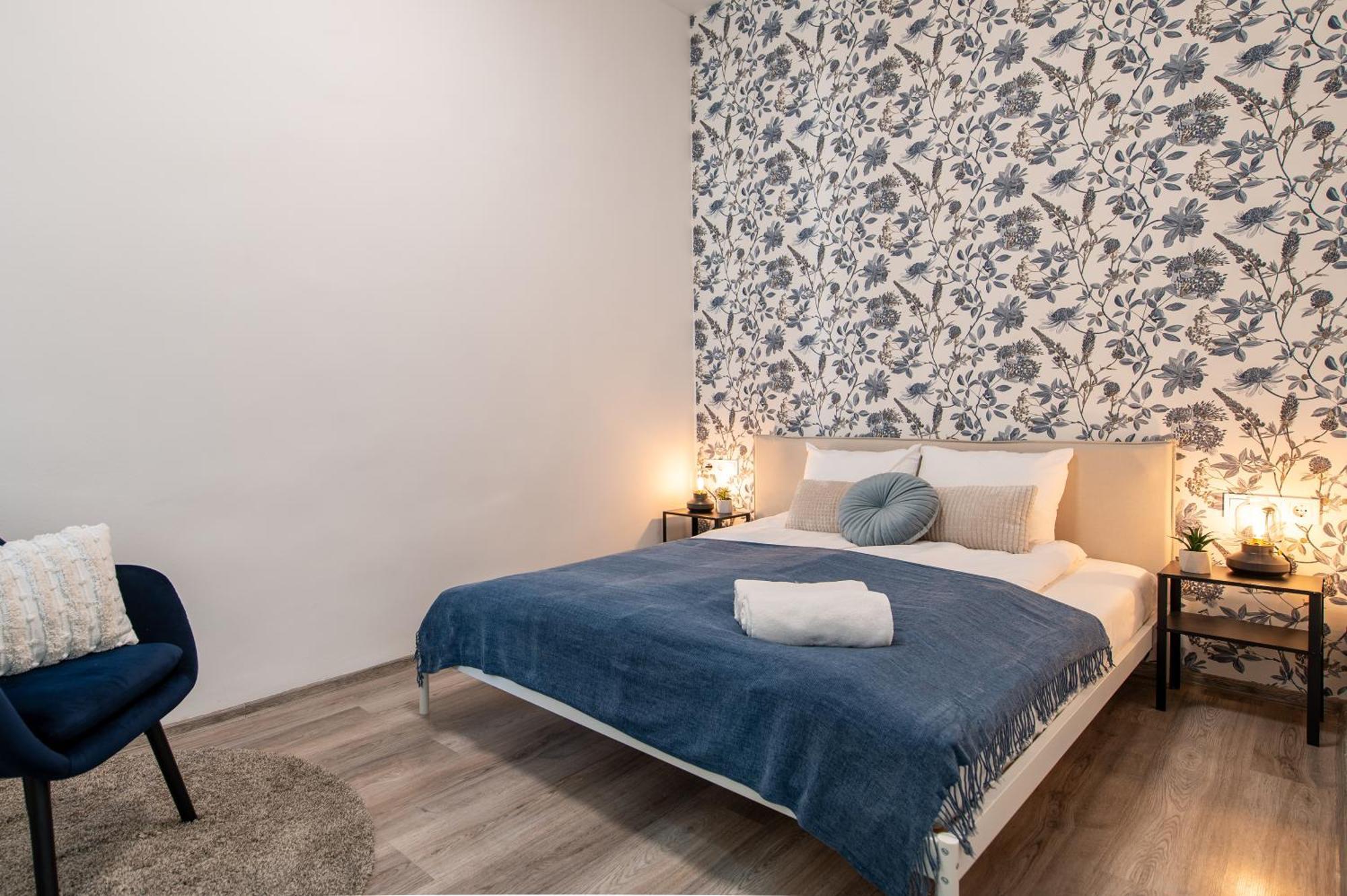 Appartamento New Ac 2br Budapest