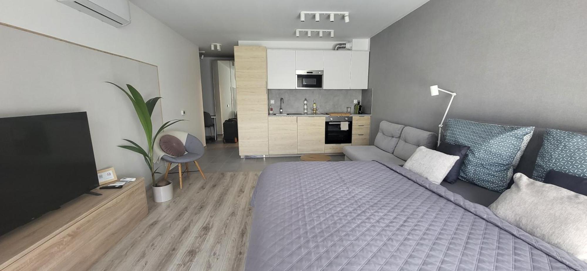 Appartement River Living *