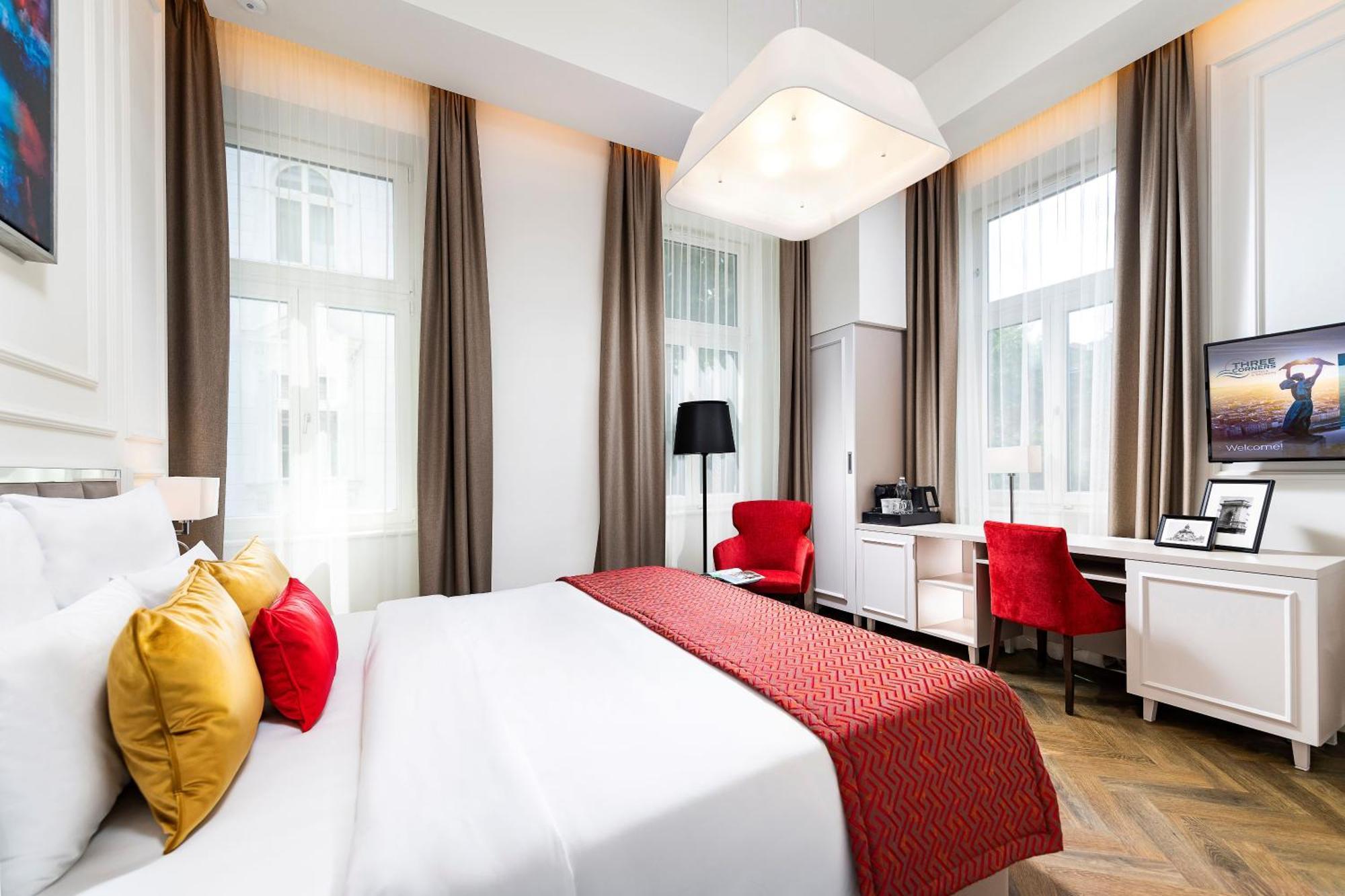 Hotel Three Corners Avenue Budapest