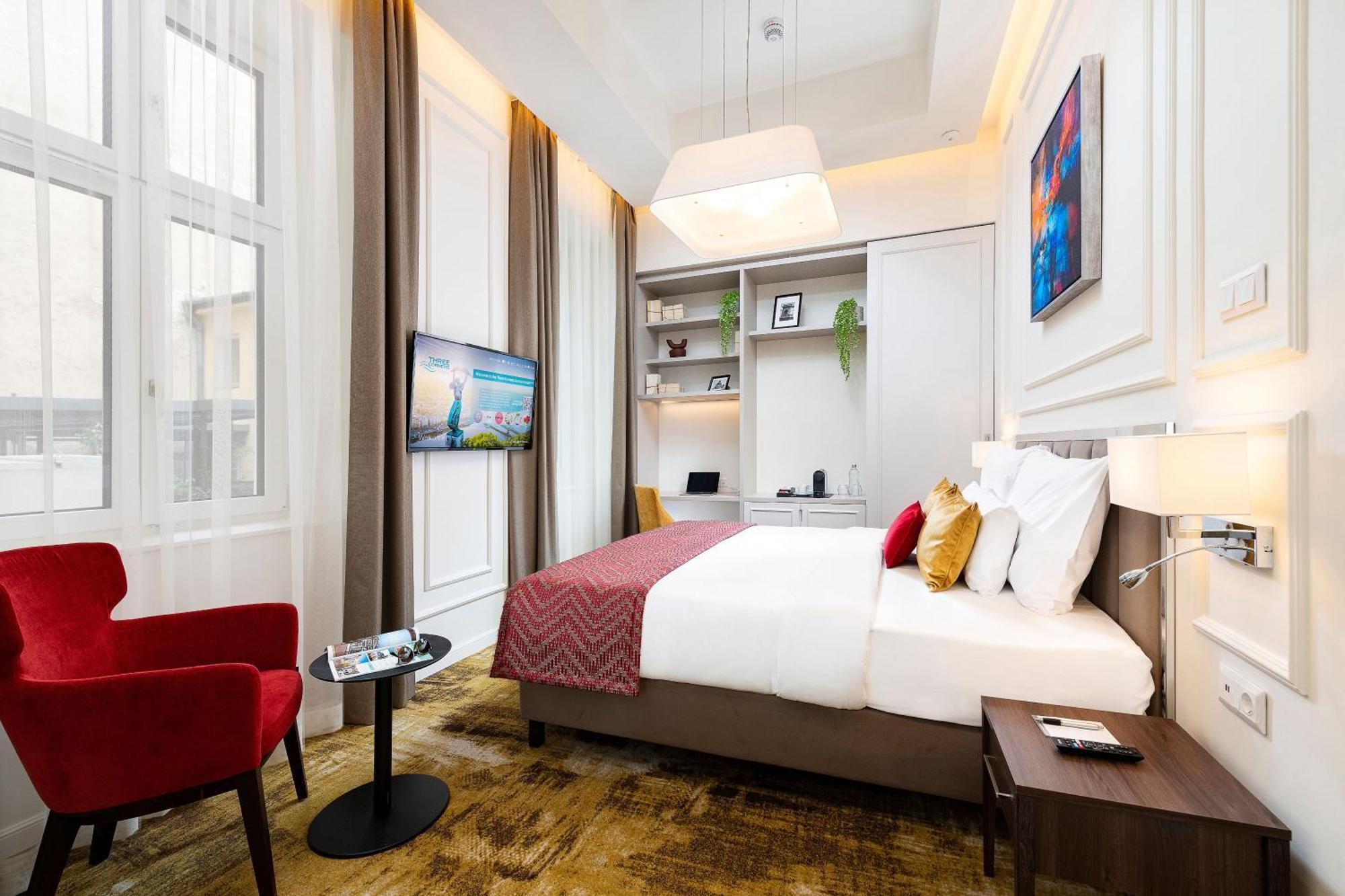 Three Corners Avenue Hotel Budapest