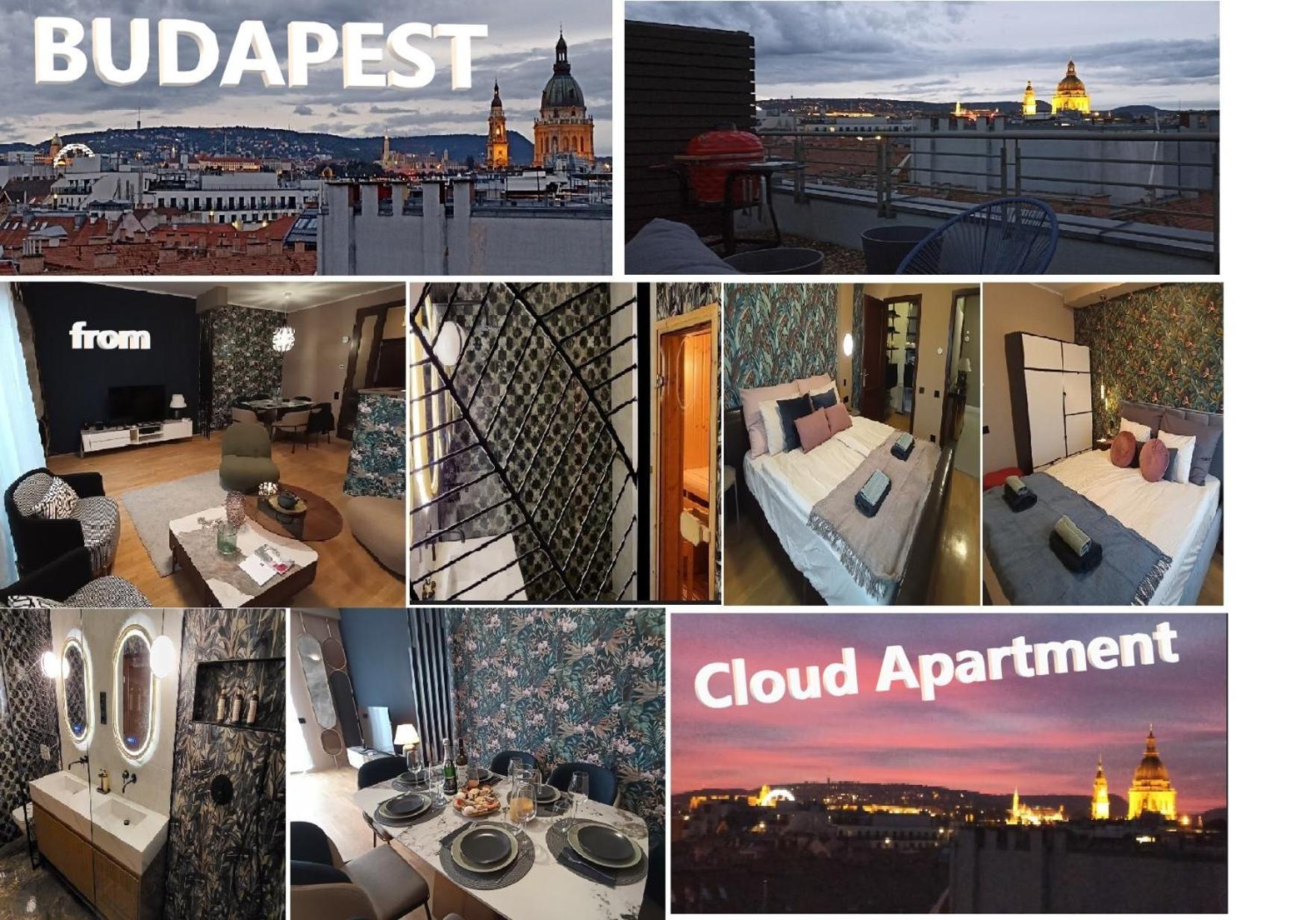 Apartment Cloud Gozsdu Budapest