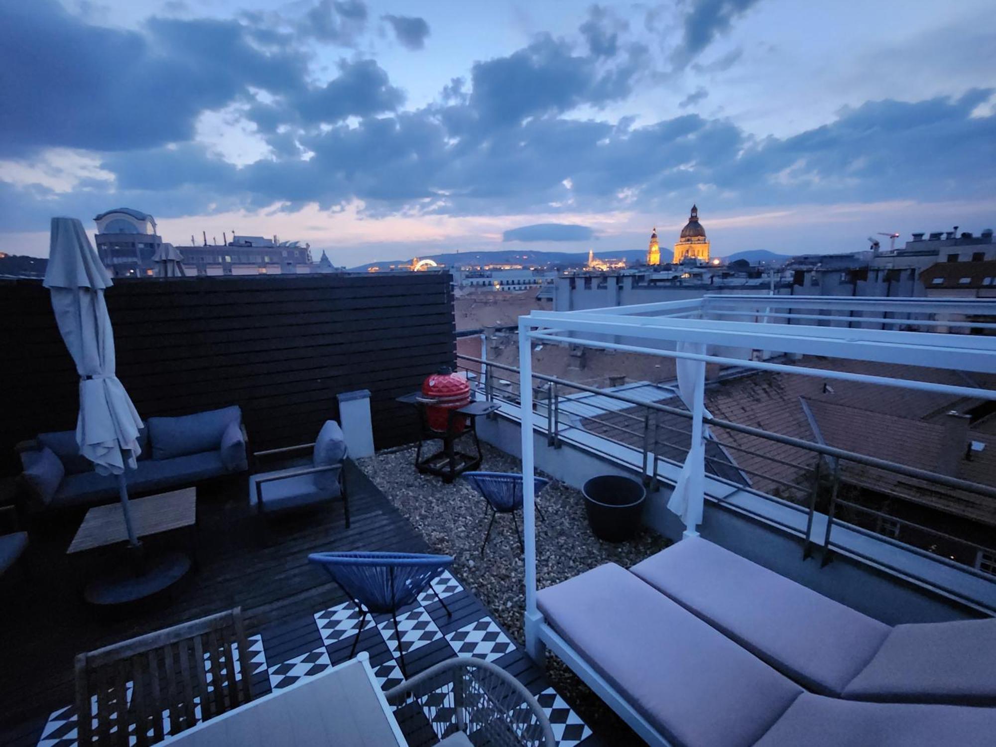 Apartment Cloud Gozsdu Budapest