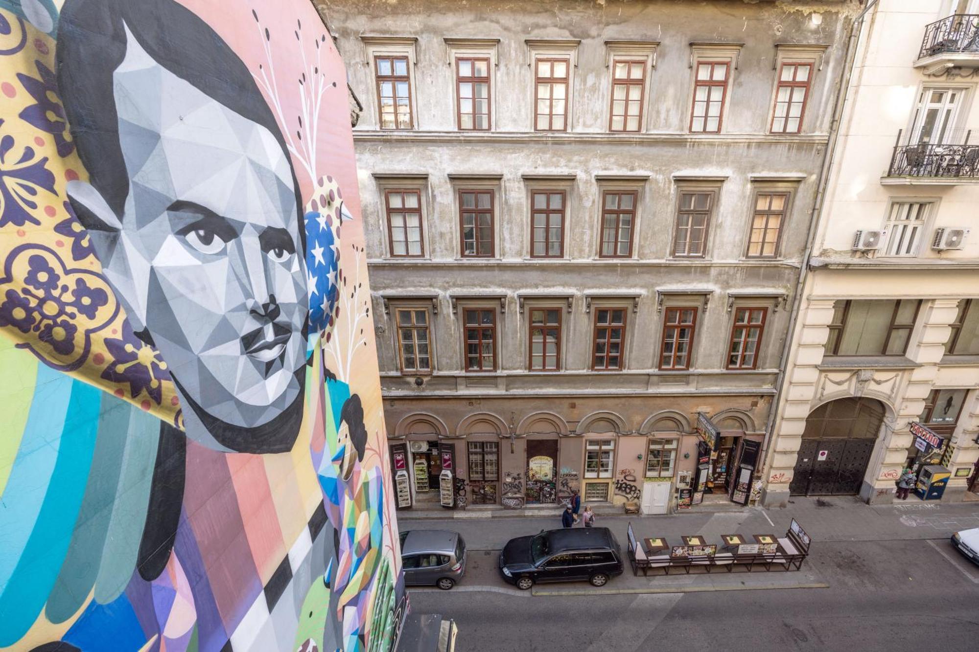 Designer Luxury Next To Dohany Synagogue With Balcony Apartament *