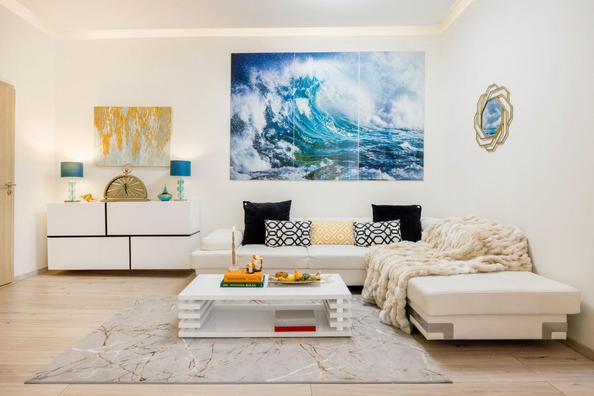 Designer Luxury Next To Dohany Synagogue With Balcony Apartamento *