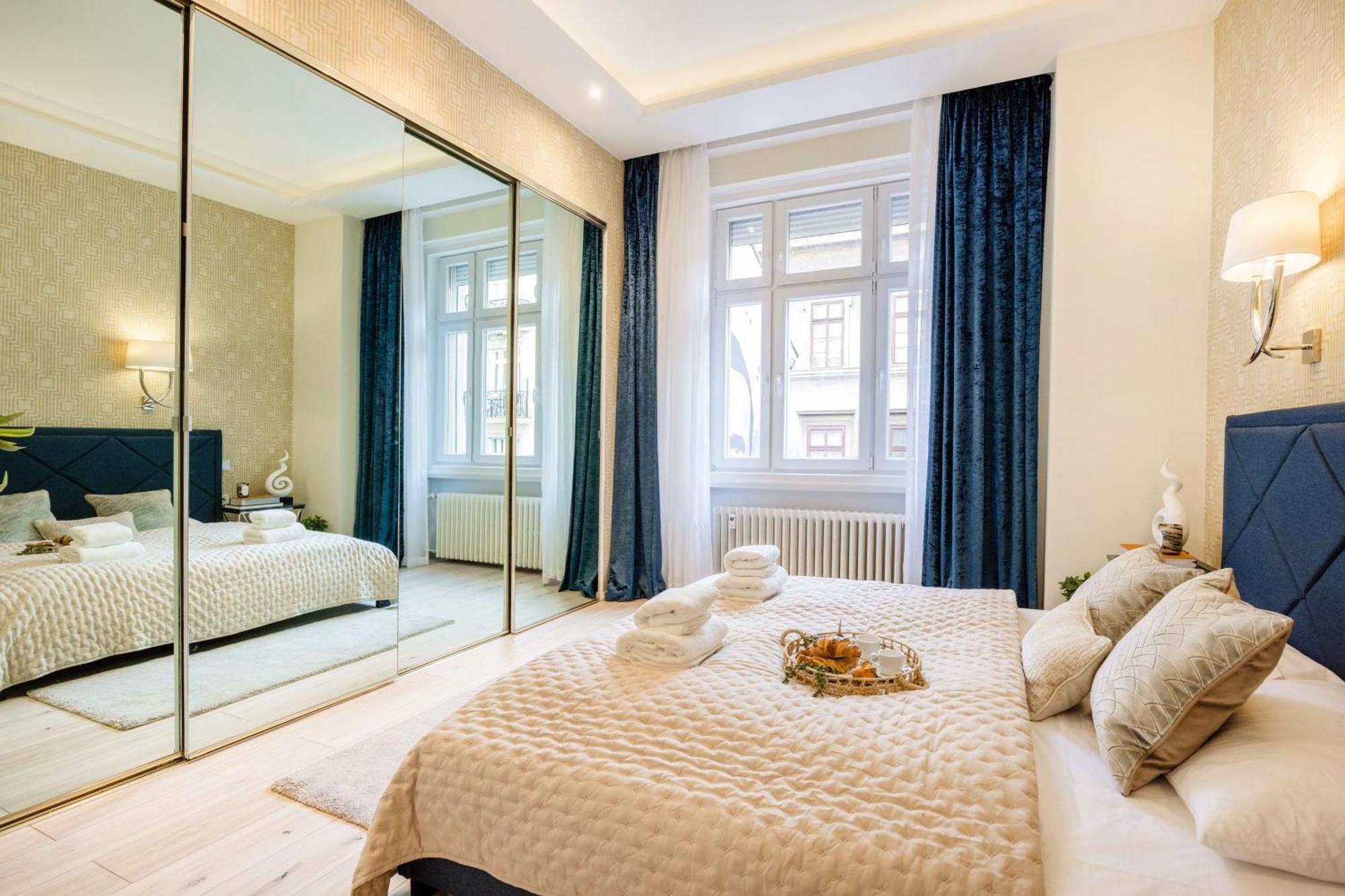 Designer Luxury Next To Dohany Synagogue With Balcony Apartamento Budapest
