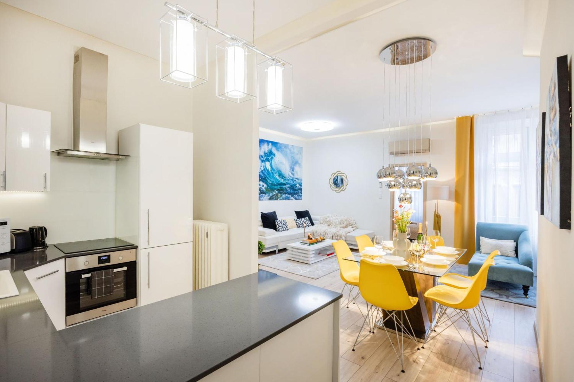 Apartamento Designer Luxury Next To Dohany Synagogue With Balcony *