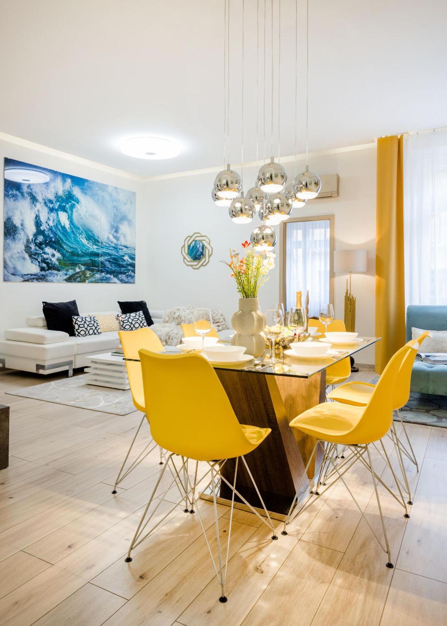 Designer Luxury Next To Dohany Synagogue With Balcony * Budapest