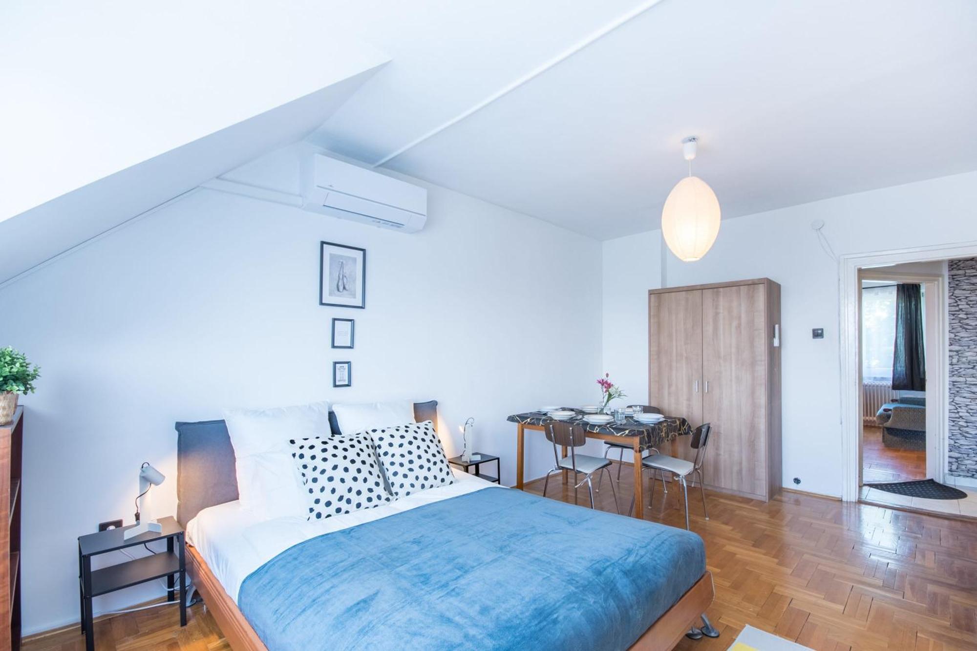 Appartamento Green - Easy Parking - Quiet Sleep Budapest