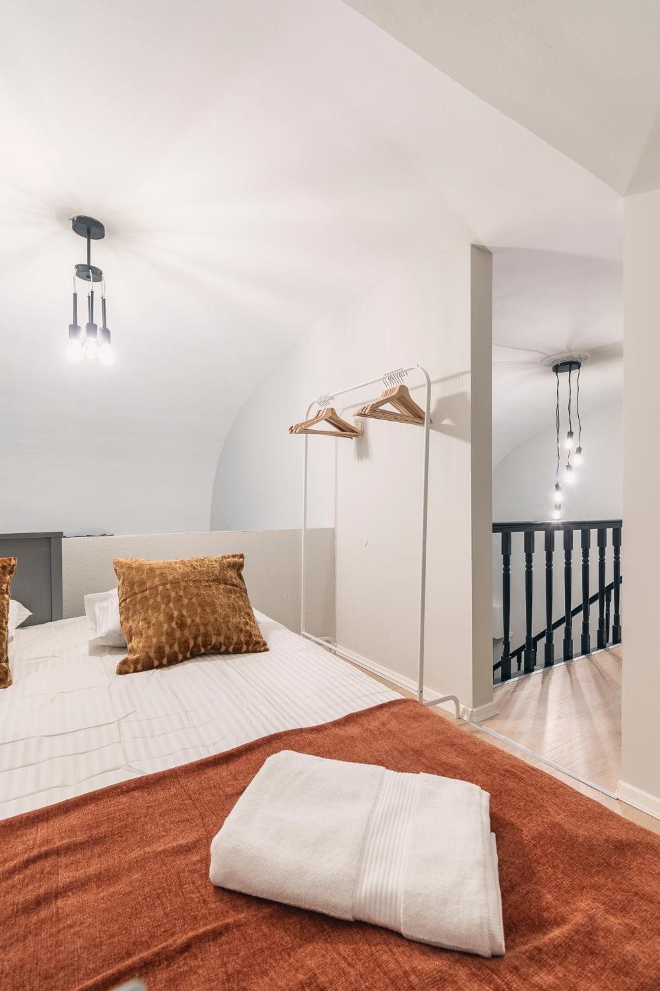 Spacious Loft In The Heart Of Budapest