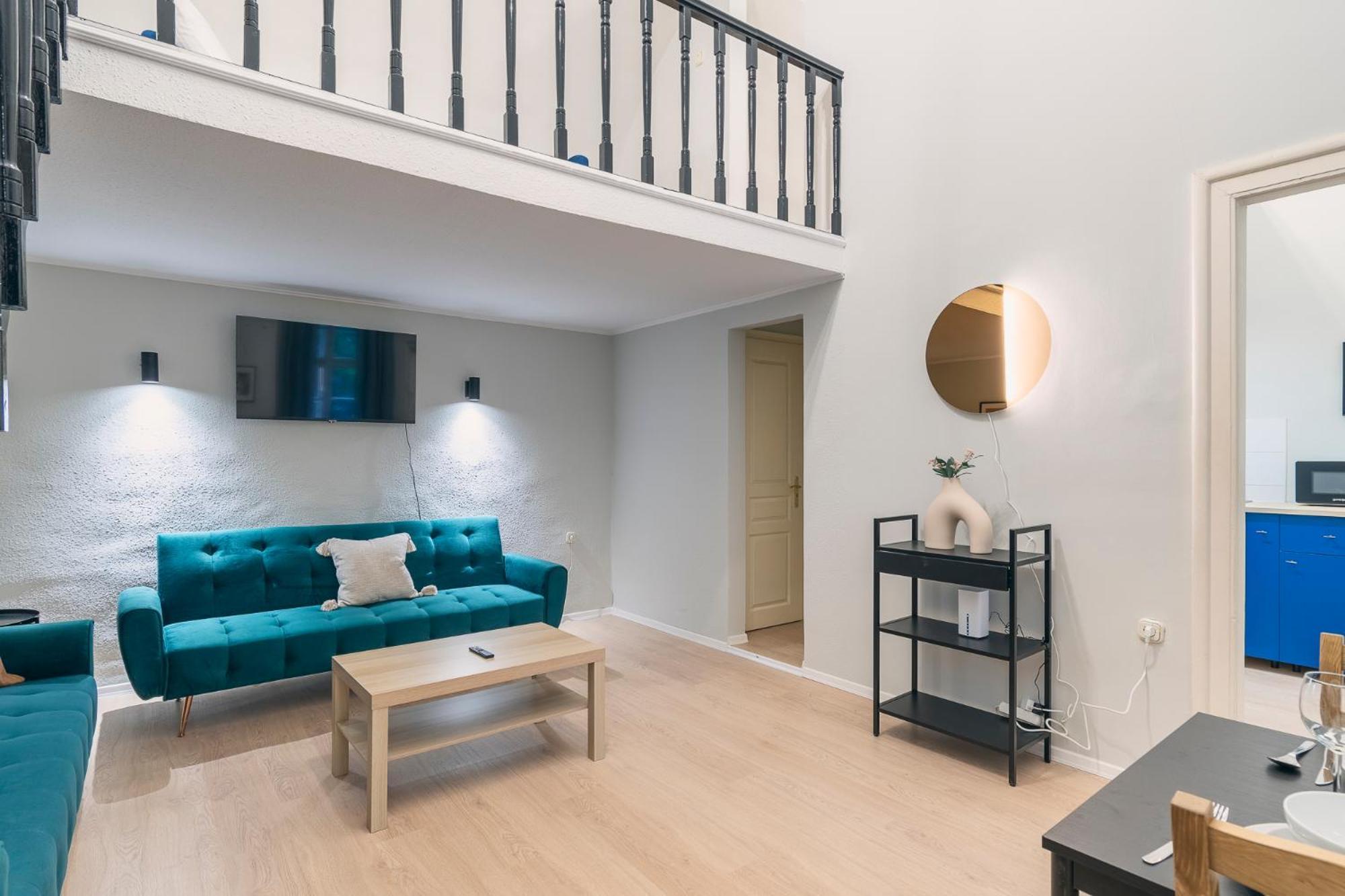 Spacious Loft In The Heart Of Appartement