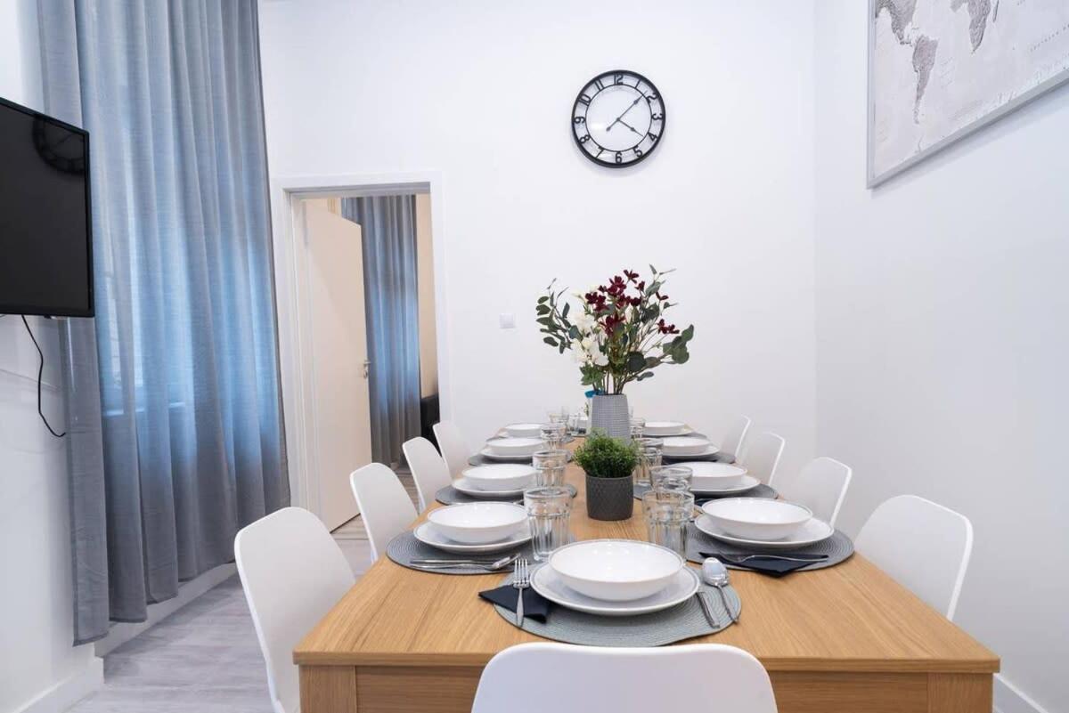 Large Airconditioned Appartamento Budapest