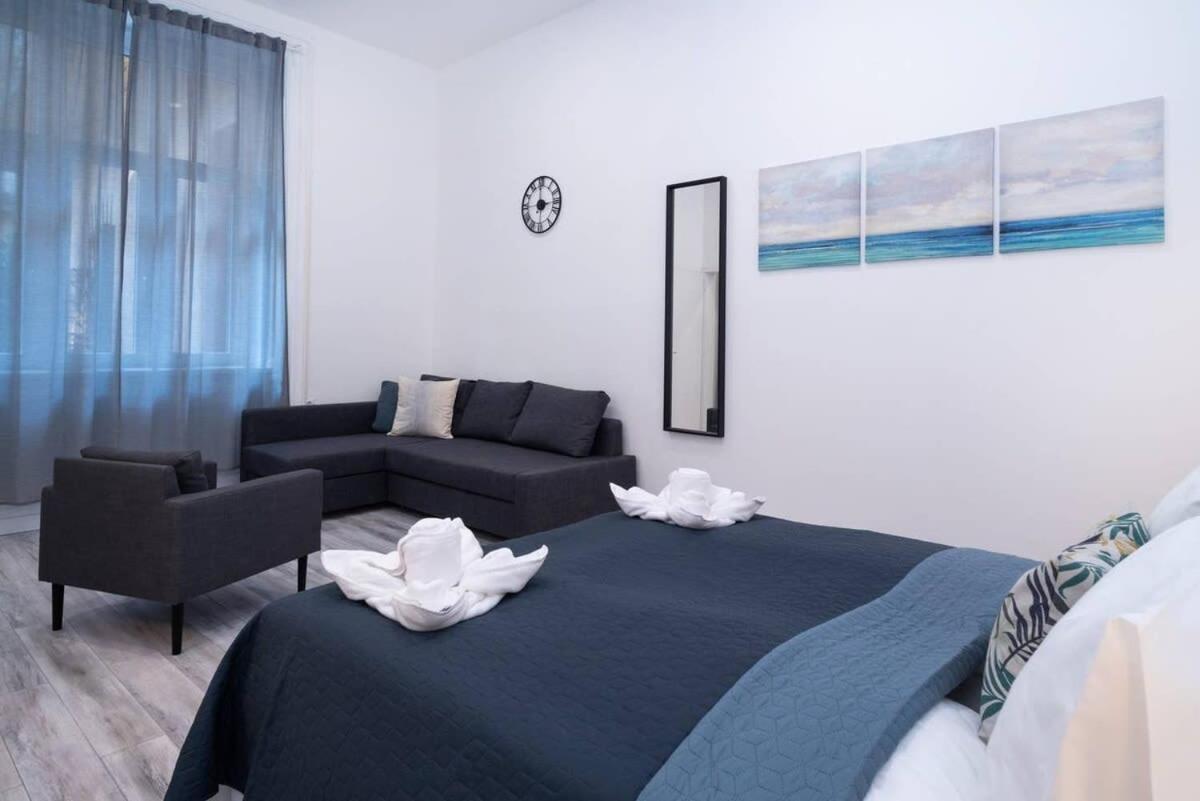 Large Airconditioned Apartamento Budapest