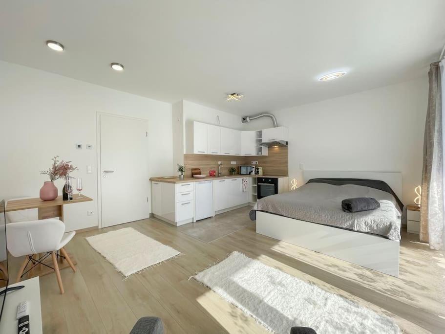 Brand New Danube W Balcony And Free Parking Apartment Budapest