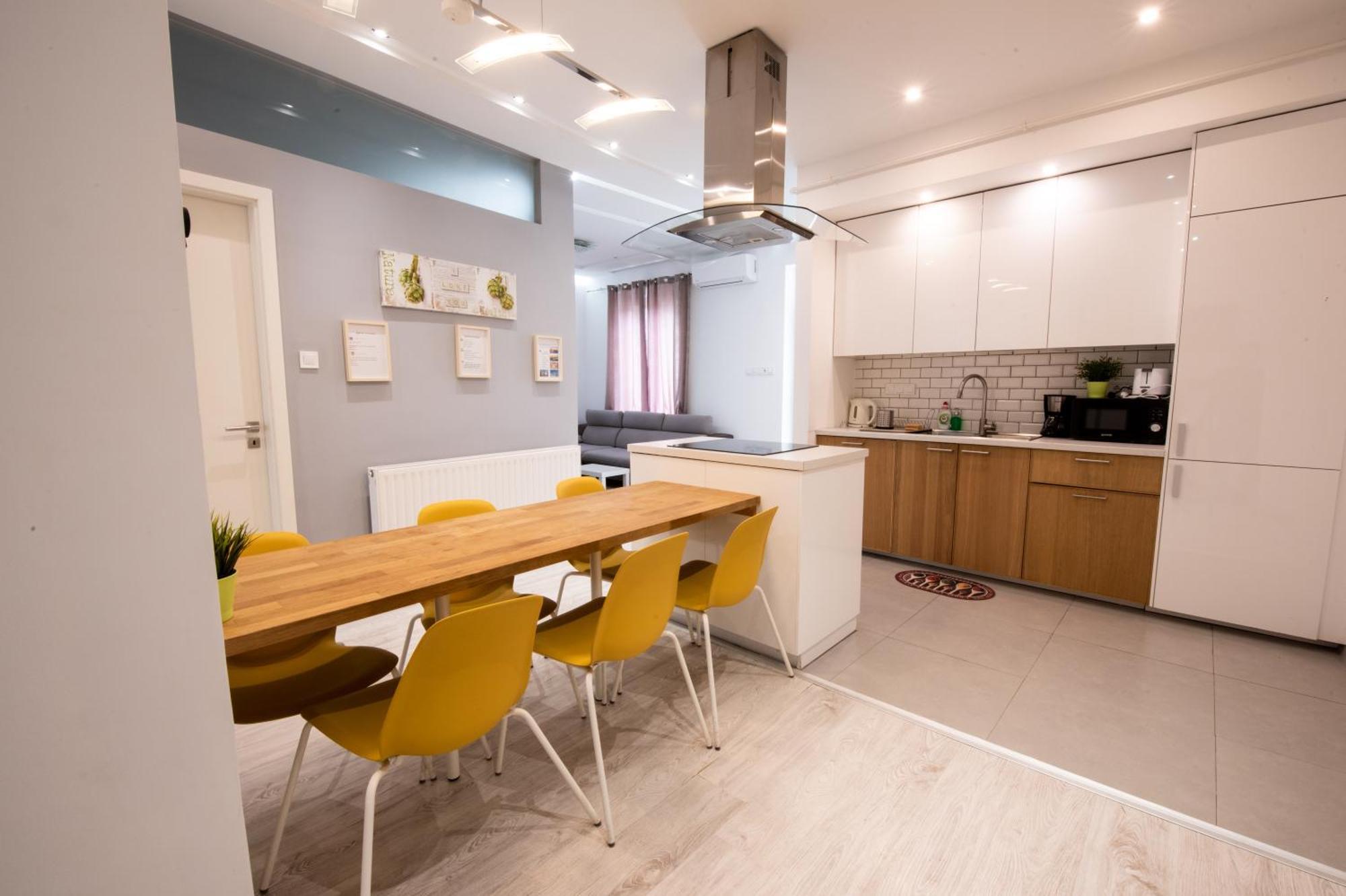 Modern Downtown Retreat At Akacfa 36 Apartmán Budapešť