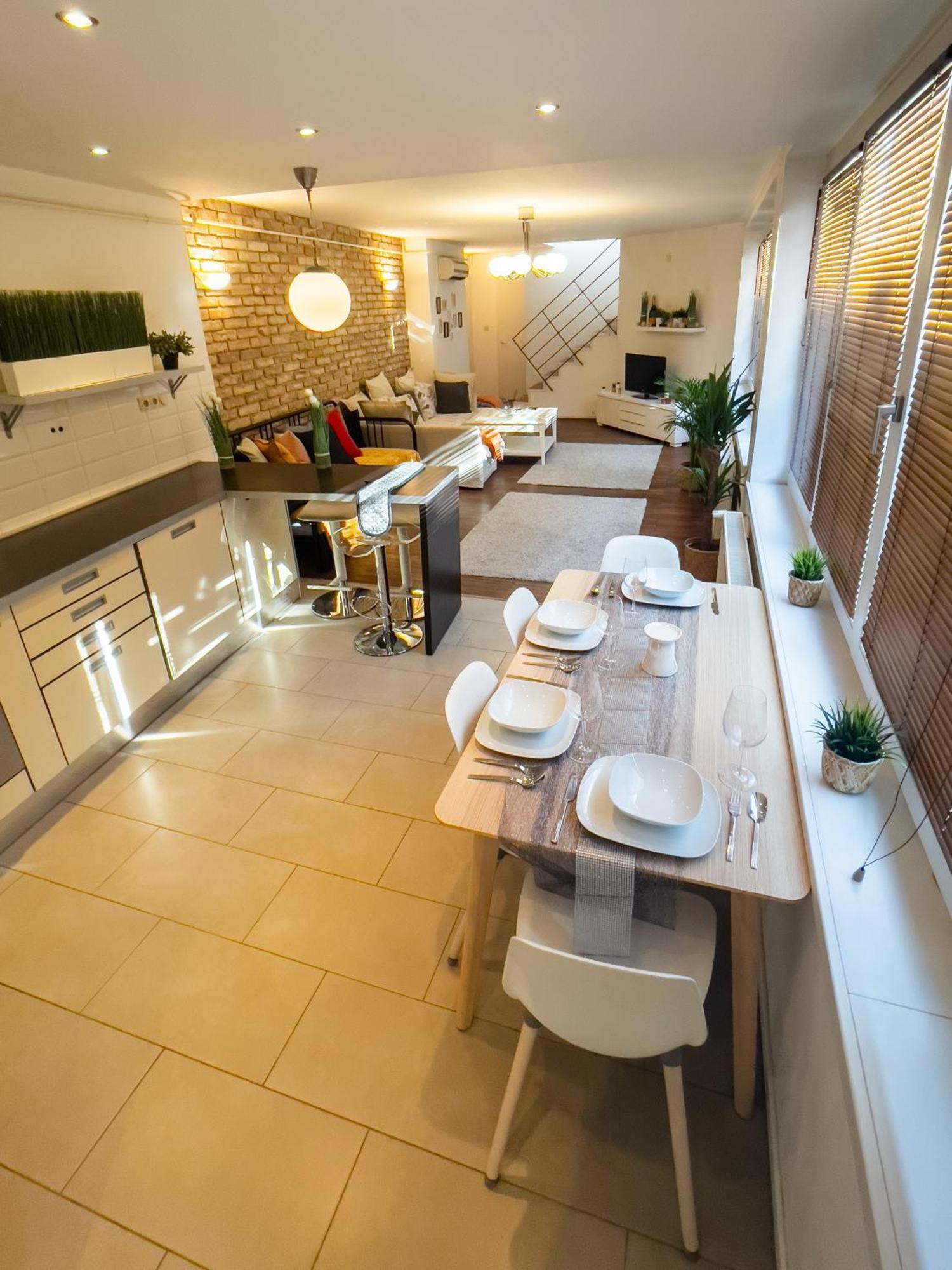Appartement Luxurious Penthouse In The Heart Of
