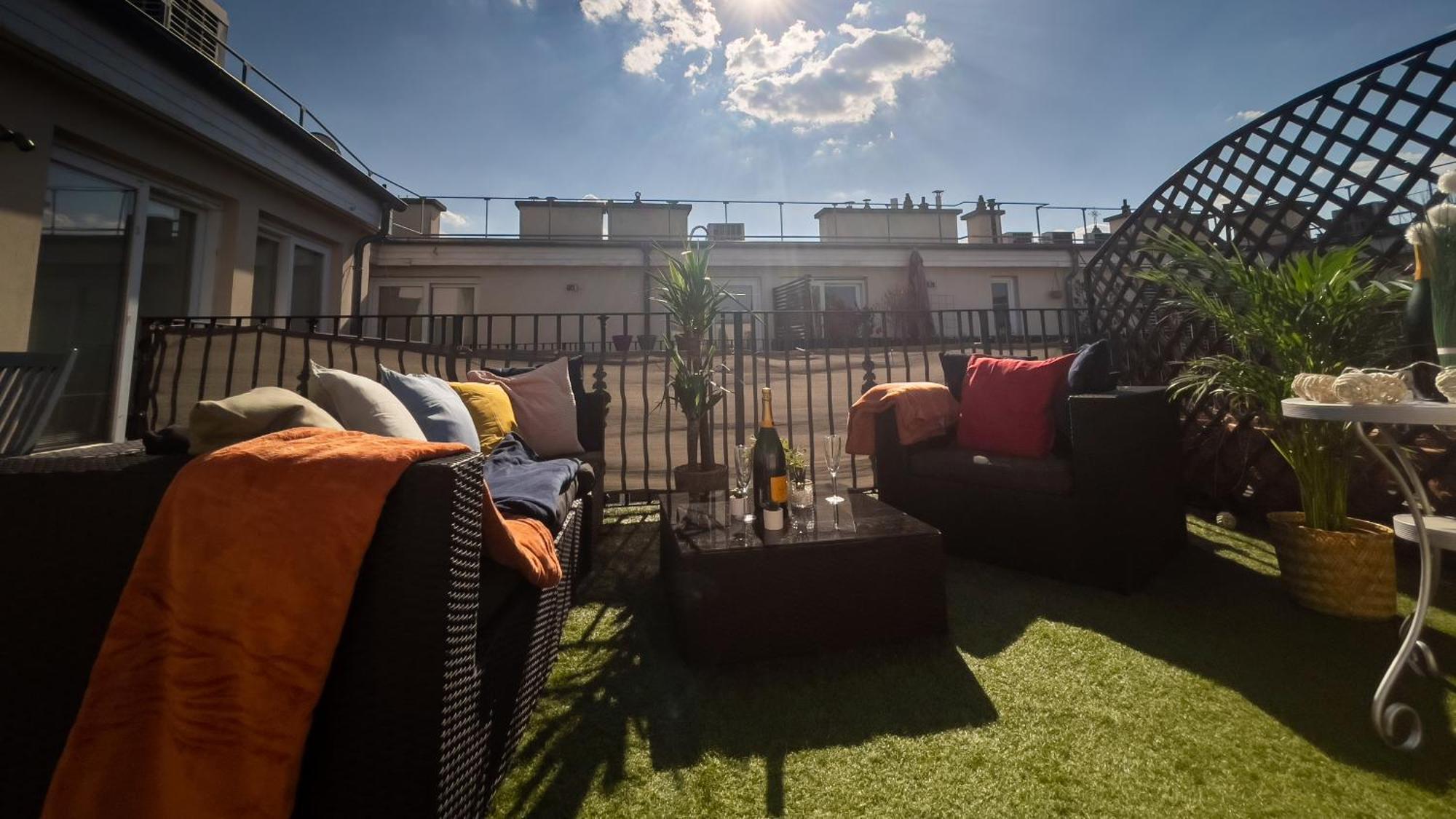 Luxurious Penthouse In The Heart Of Appartement *