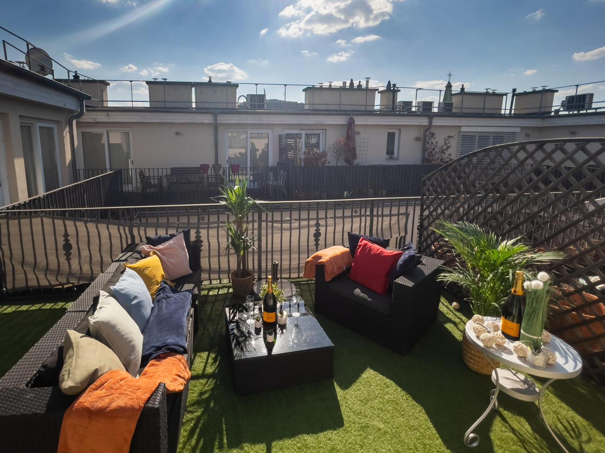 Appartement Luxurious Penthouse In The Heart Of Boedapest