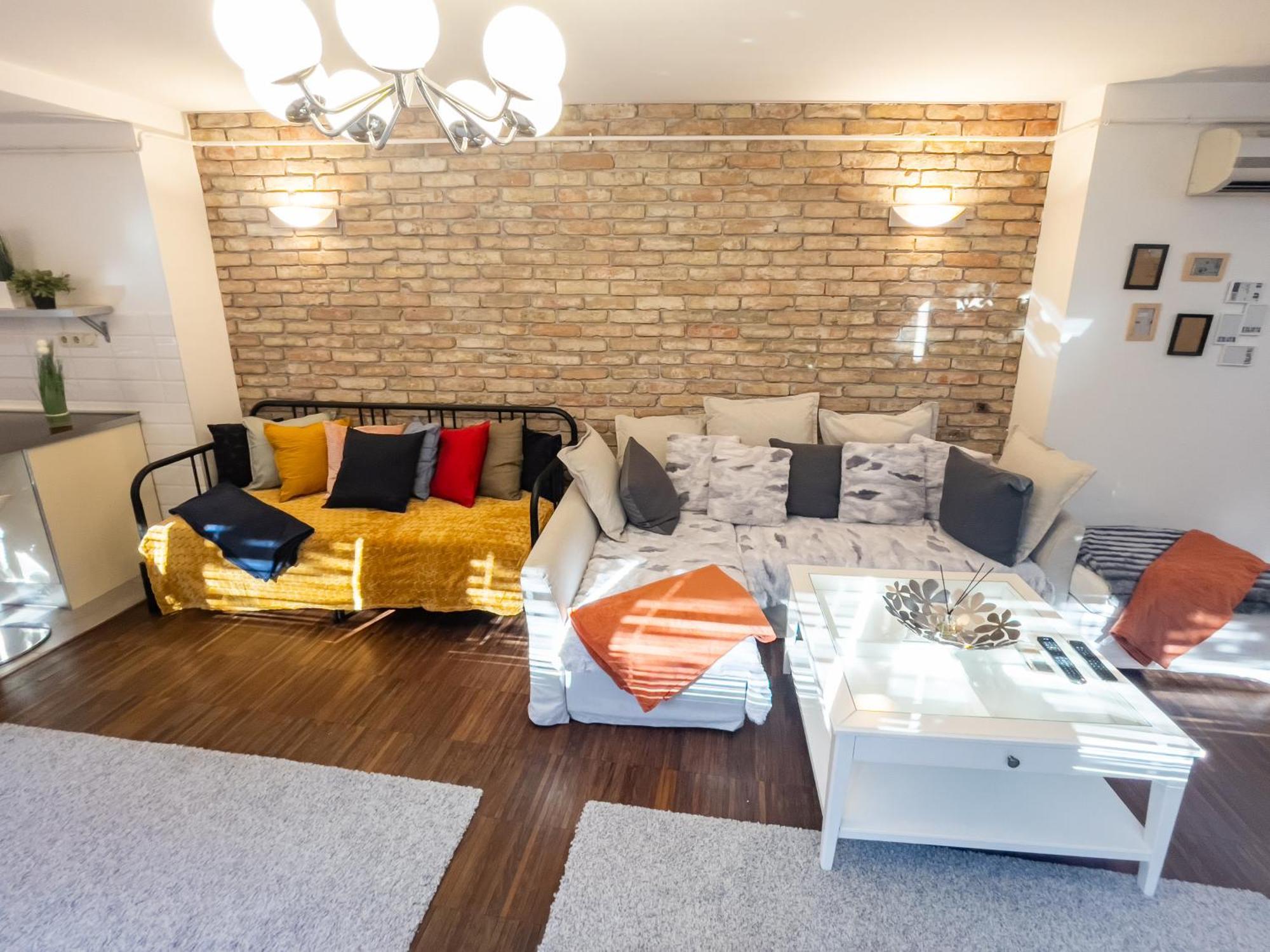Luxurious Penthouse In The Heart Of * Boedapest