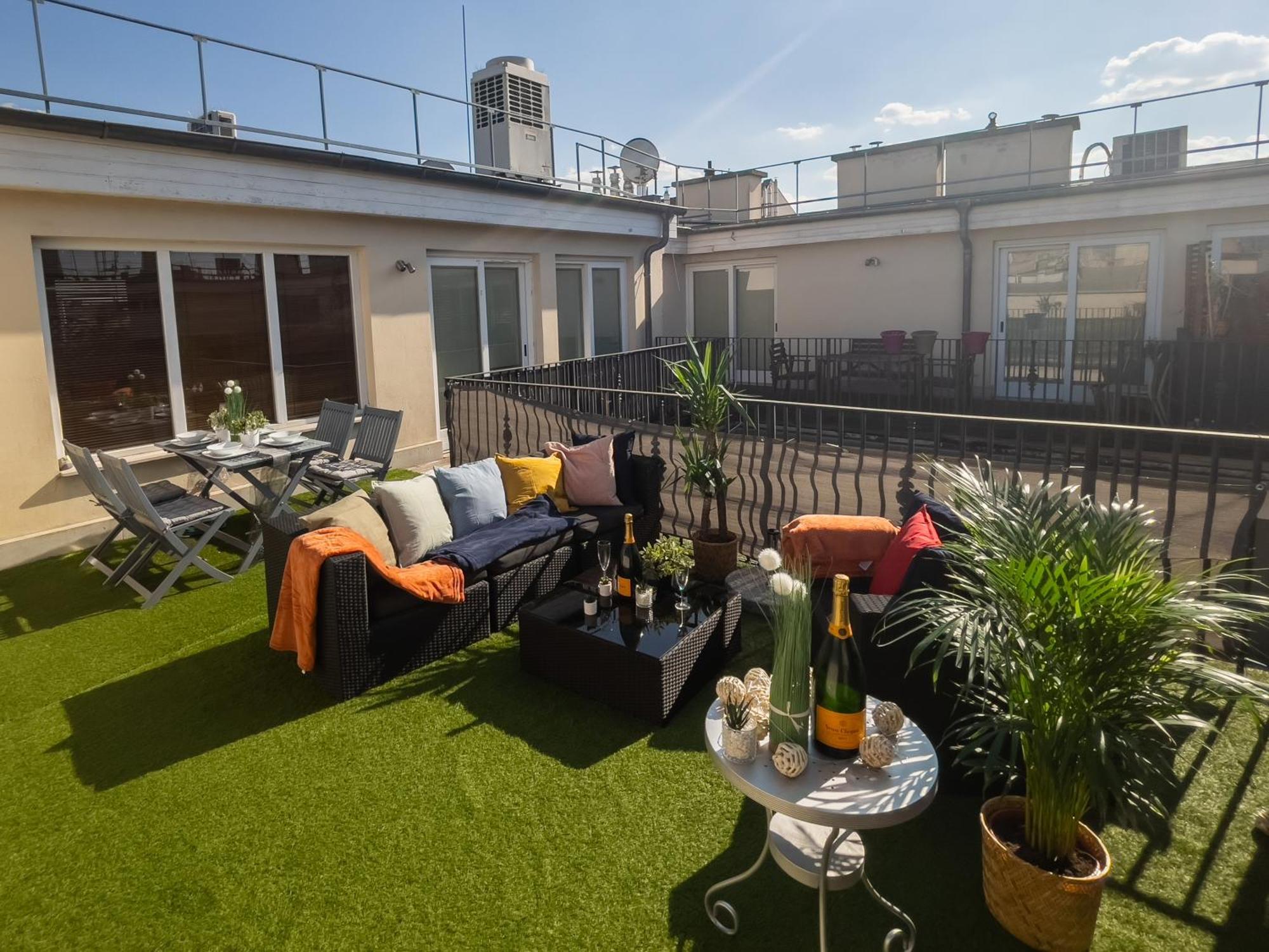 Luxurious Penthouse In The Heart Of